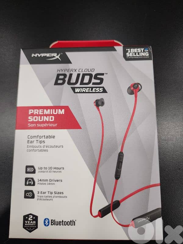 HyperX cloud Buds wireless 1