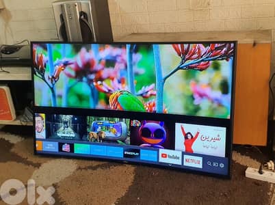 تيفي سامسونج 55انش كورف فل سمارت4k UHD HDR10