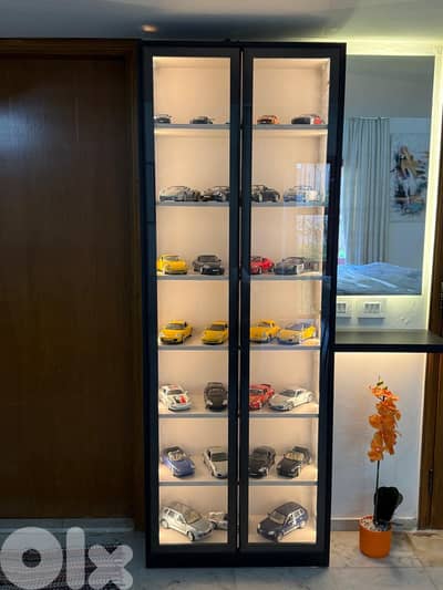 Collection cars with Cabinet