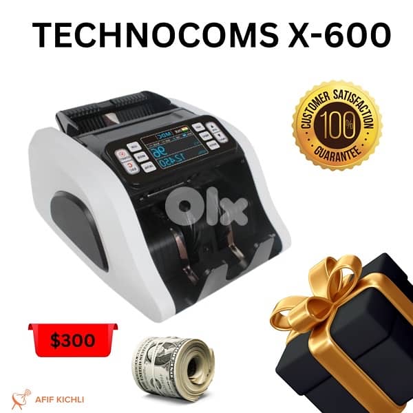 Kolman Money Counter USD EURO LBP 2