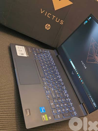 HP VICTUS GAMING LAPTOP CORE I5 GENERATION 12H RTX 3050