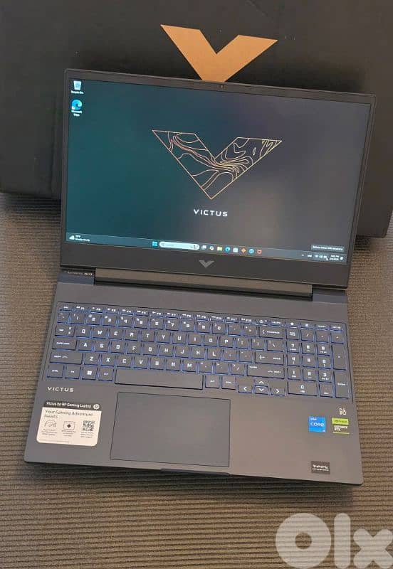 HP VICTUS GAMING LAPTOP CORE I5 GENERATION 12H RTX 3050 5