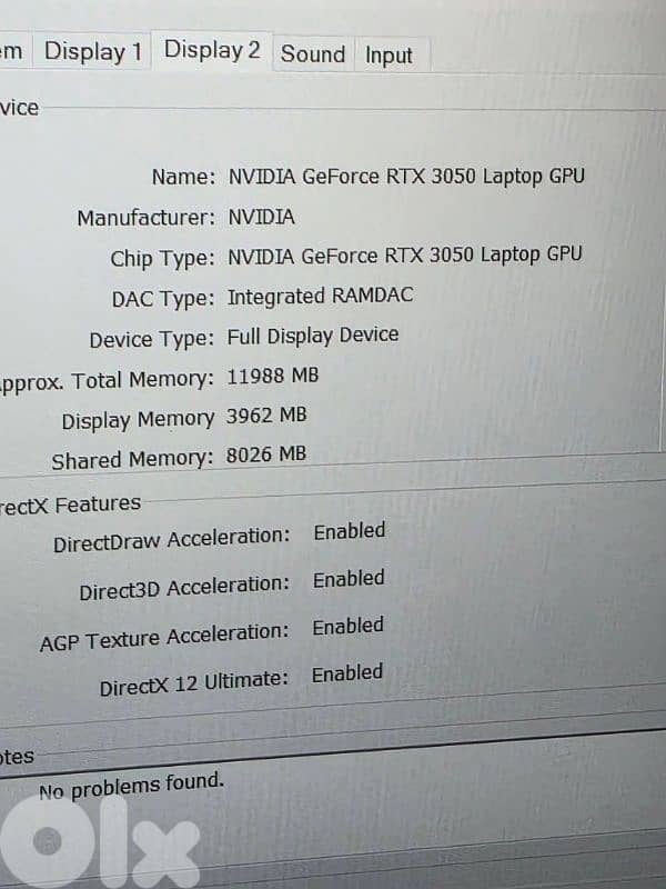 HP VICTUS GAMING LAPTOP CORE I5 GENERATION 12H RTX 3050 11
