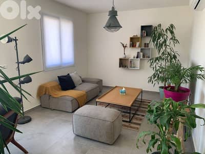 Modern High-End 1BR Apt +90sqm Private Terrace | 2 Min from Jal El Dib