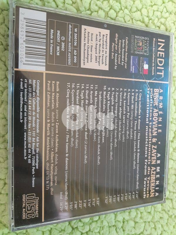 armenian cds 1
