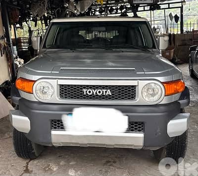 Toyota FJ Cruiser 2007
