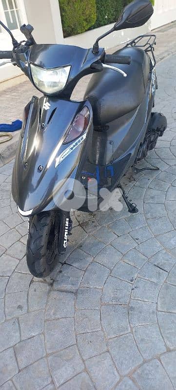 Suzuki address V125 (like new) 1