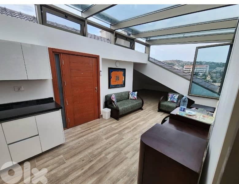 Sky roof chalet for rent in Satellity 2 , Faytroun 1