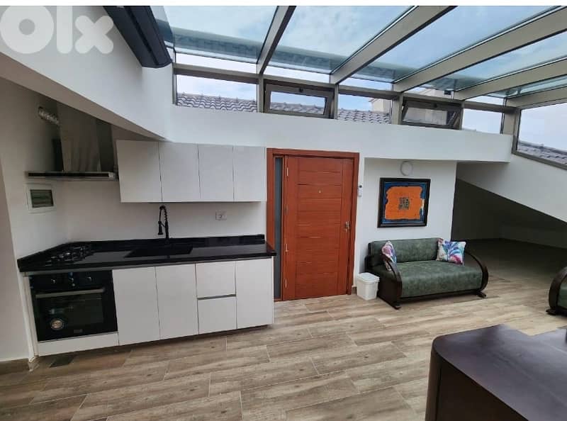 Sky roof chalet for rent in Satellity 2 , Faytroun 4
