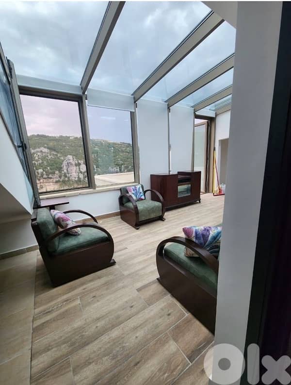 Sky roof chalet for rent in Satellity 2 , Faytroun 8