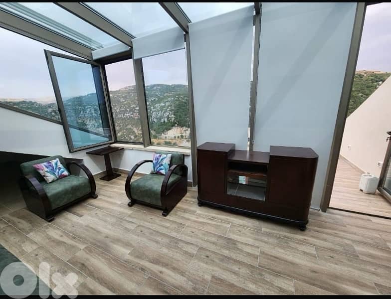 Sky roof chalet for rent in Satellity 2 , Faytroun 11