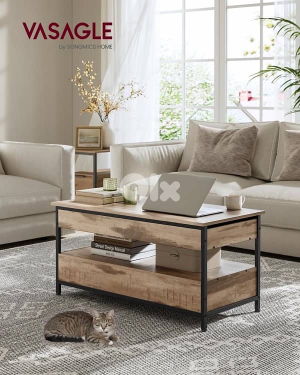 lift top coffee table new in box 5