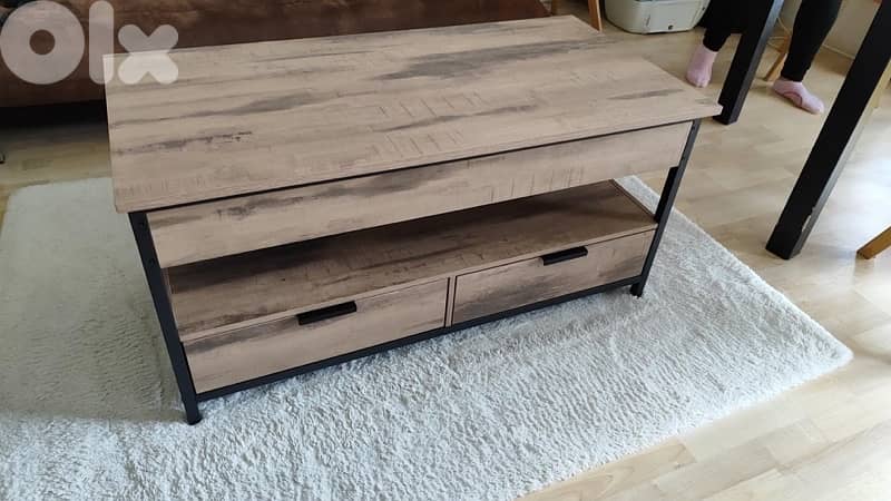 lift top coffee table new in box 10