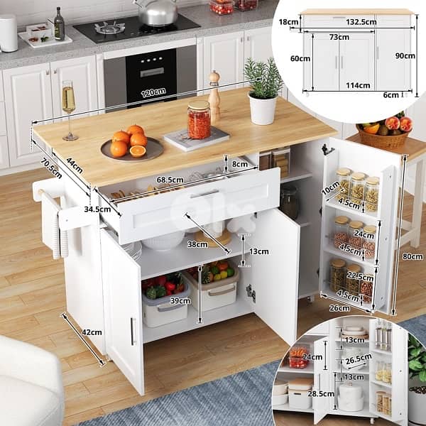 kitchen island new in box 1