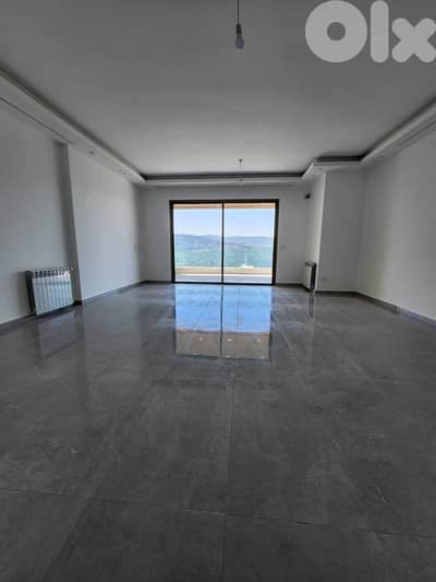 175 SQM Apartment in Baabdat, Metn with a Mountain View