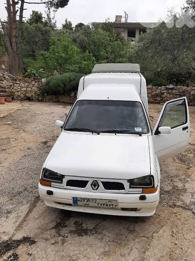 Renault Rapid 1990