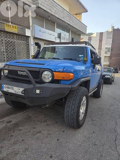 Toyota FJ Cruiser 2007