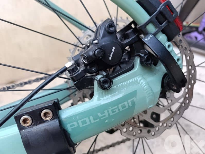 bicycle polygon xtrada. 6 2023, 29" xl 2