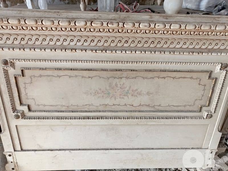 French antique bedroom 1