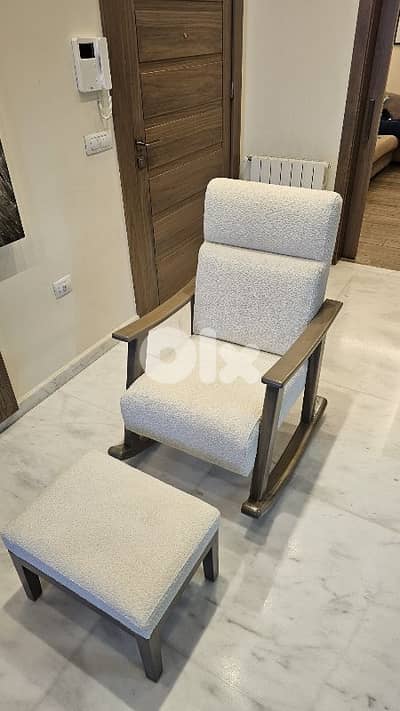 Glider Rocking Chair