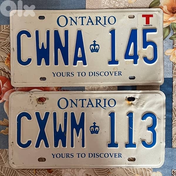 license plates for decoration 4