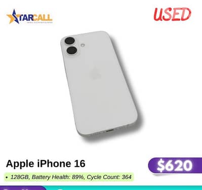 Apple iPhone 16  128GB