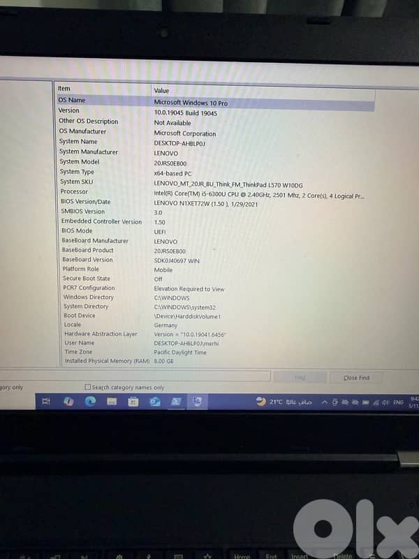laptop lenovo thinkpad 4