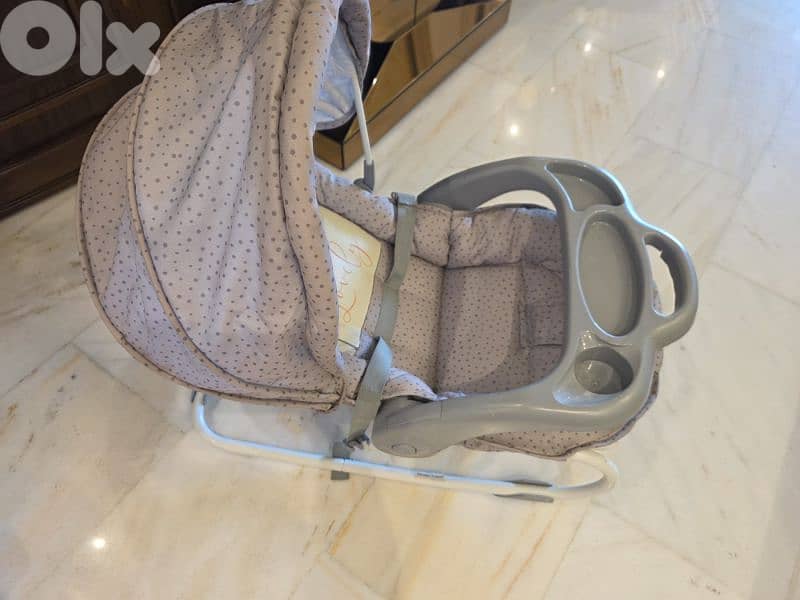 baby rocker seat 2