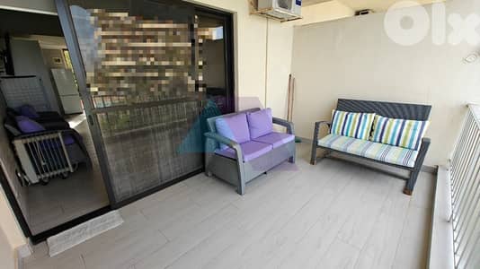 1 bedroom Chalet+Sea view+Common Pool 4sale in Safra-Rabieh/Marine