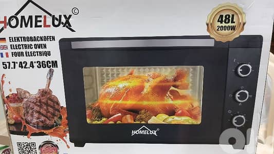 homelux electric oven