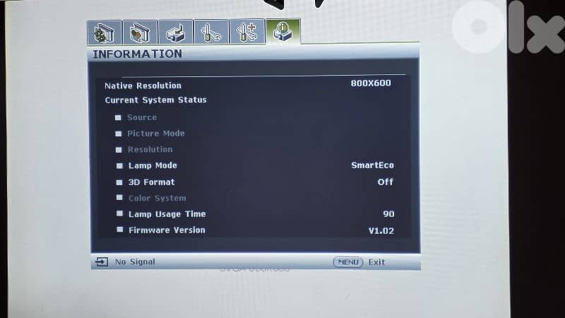 ​ BenQ MS531 Video Projector 5