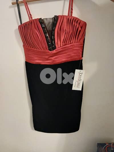 Tony Bowls Evening Dress - US Size فستان سهرة فخم جديد new brand لقطة