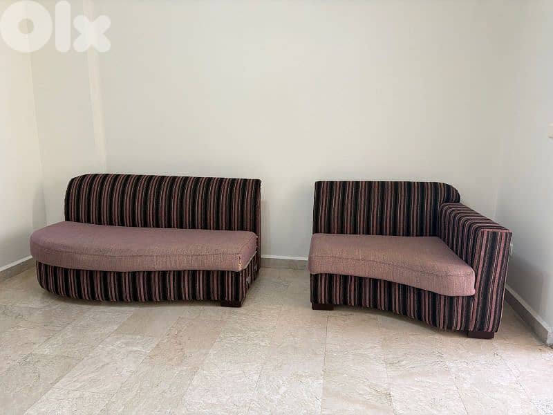 Purple Sofa for Sale 1