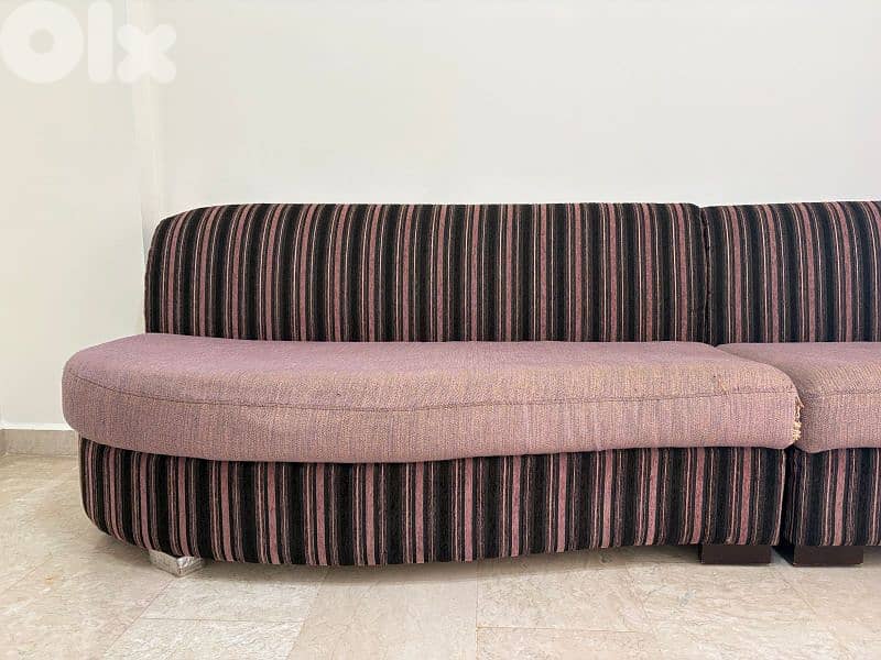 Purple Sofa for Sale 2