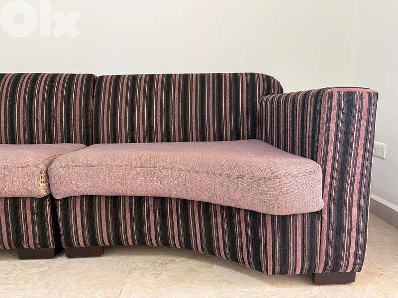 Purple Sofa for Sale 3