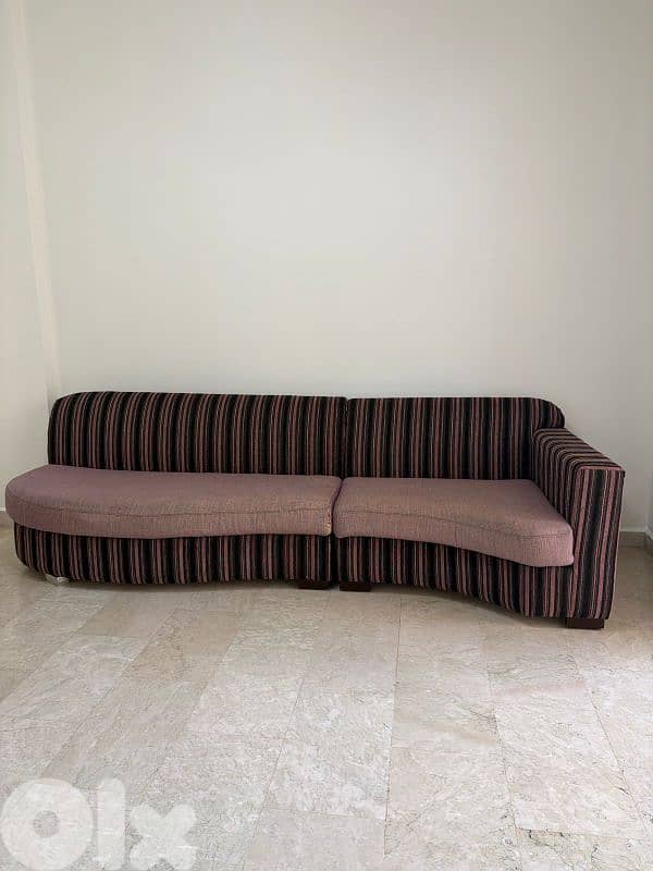 Purple Sofa for Sale 5