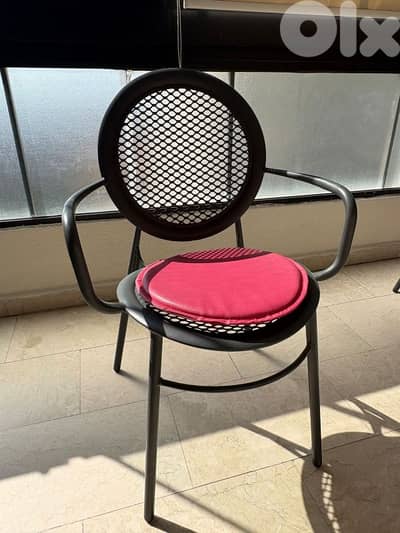 Steel Powder Coated Chairs
