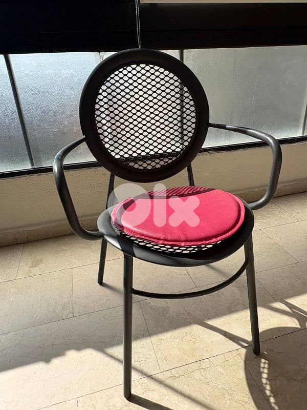 Steel Powder Coated Chairs 1