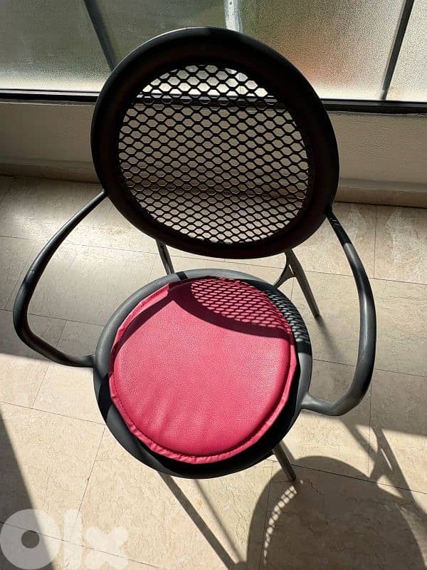 Steel Powder Coated Chairs 3