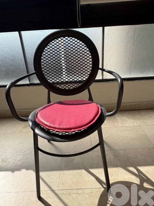 Steel Powder Coated Chairs 4