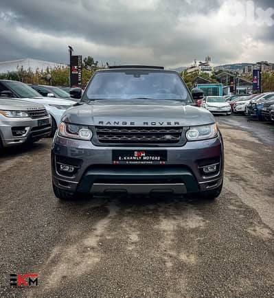 Land Rover Range Rover Sport 2016