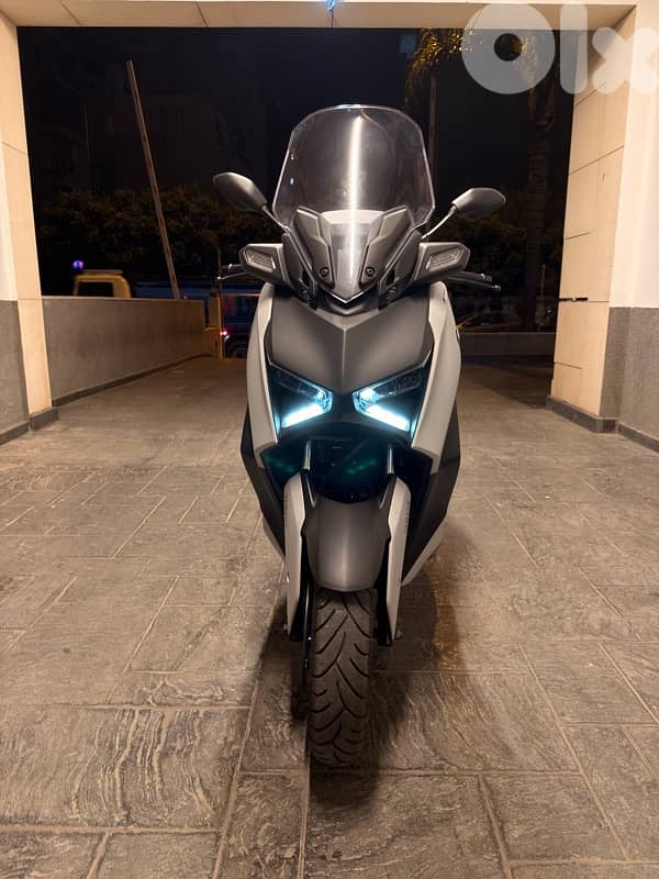 Yamaha Xmax 4