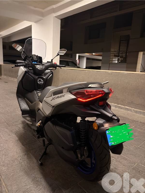 Yamaha Xmax 7