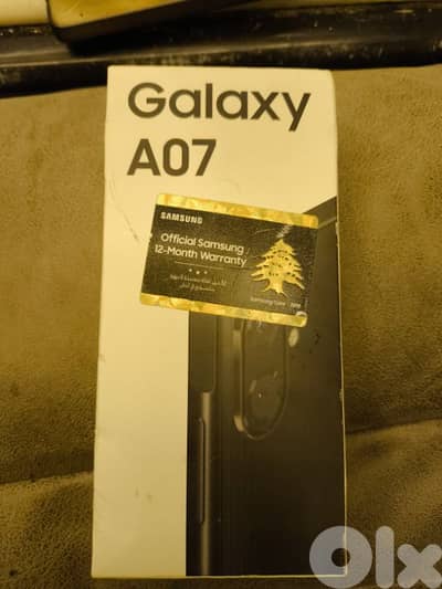 Galaxy A07 4G Brand New