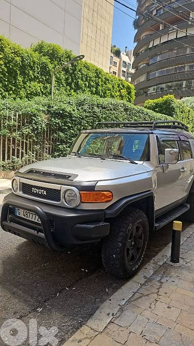 Toyota FJ Cruiser 2007