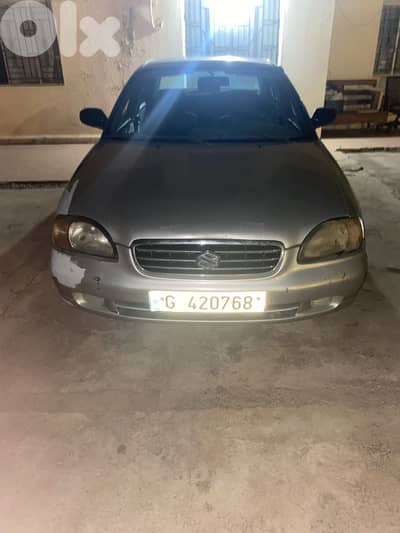 Suzuki Baleno 2000