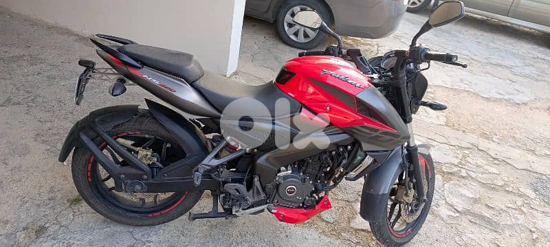 bajaj pulsar NS 200 1
