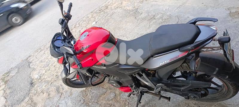 bajaj pulsar NS 200 3
