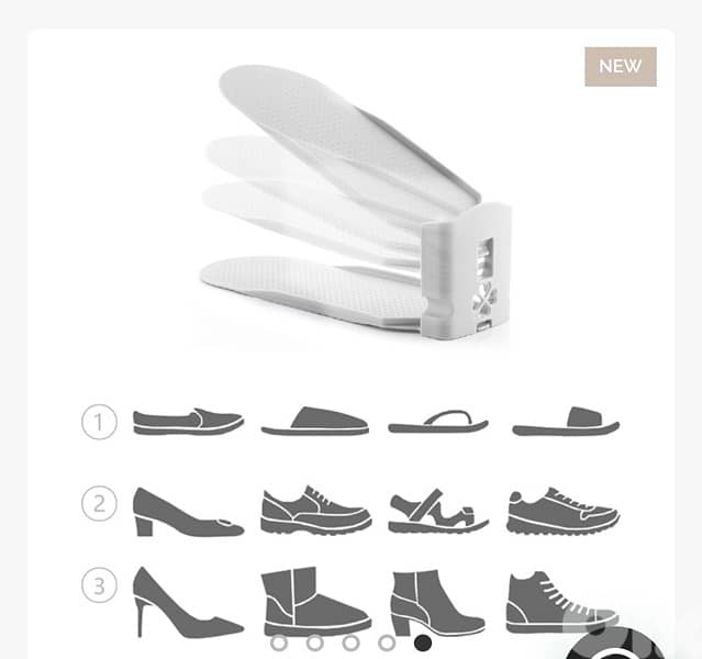 20pieces shoe slots 3