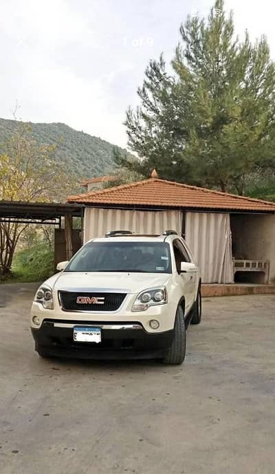 GMC Acadia 2008